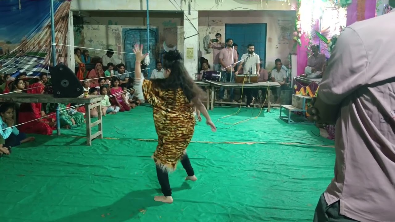 navratri program khood & Sanjay pentar  har har mahadev 🙏🙏