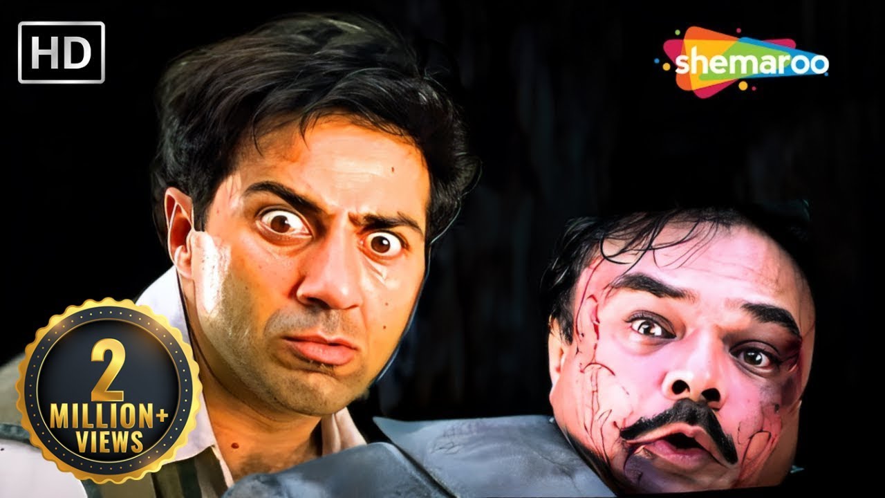 अपने बाप के खून का बदला लेने के लिए सनी देओल का ग़दर | Salaakhen | Sunny Deol  | Climax #action