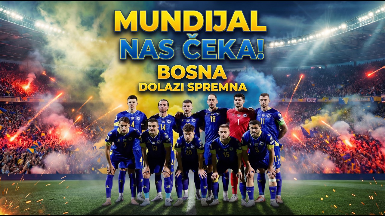 SVJETSKO PRVENSTVO &ndash; DOLAZIMO 🇧🇦🔥 | BOSNA SRU&Scaron;ILA ITALIJU! HISTORIJSKA NOĆ | BalkanSong84