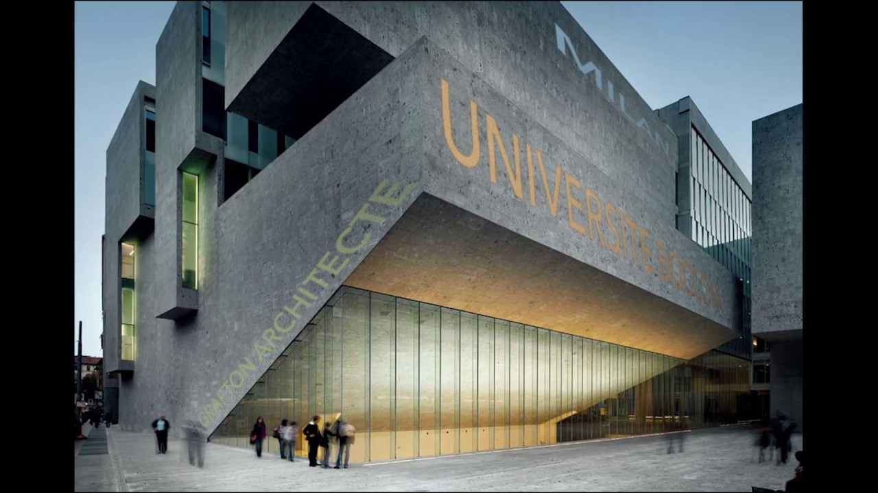 Structure in live - Université Bocconi // Bourdet Bourgeois Canet