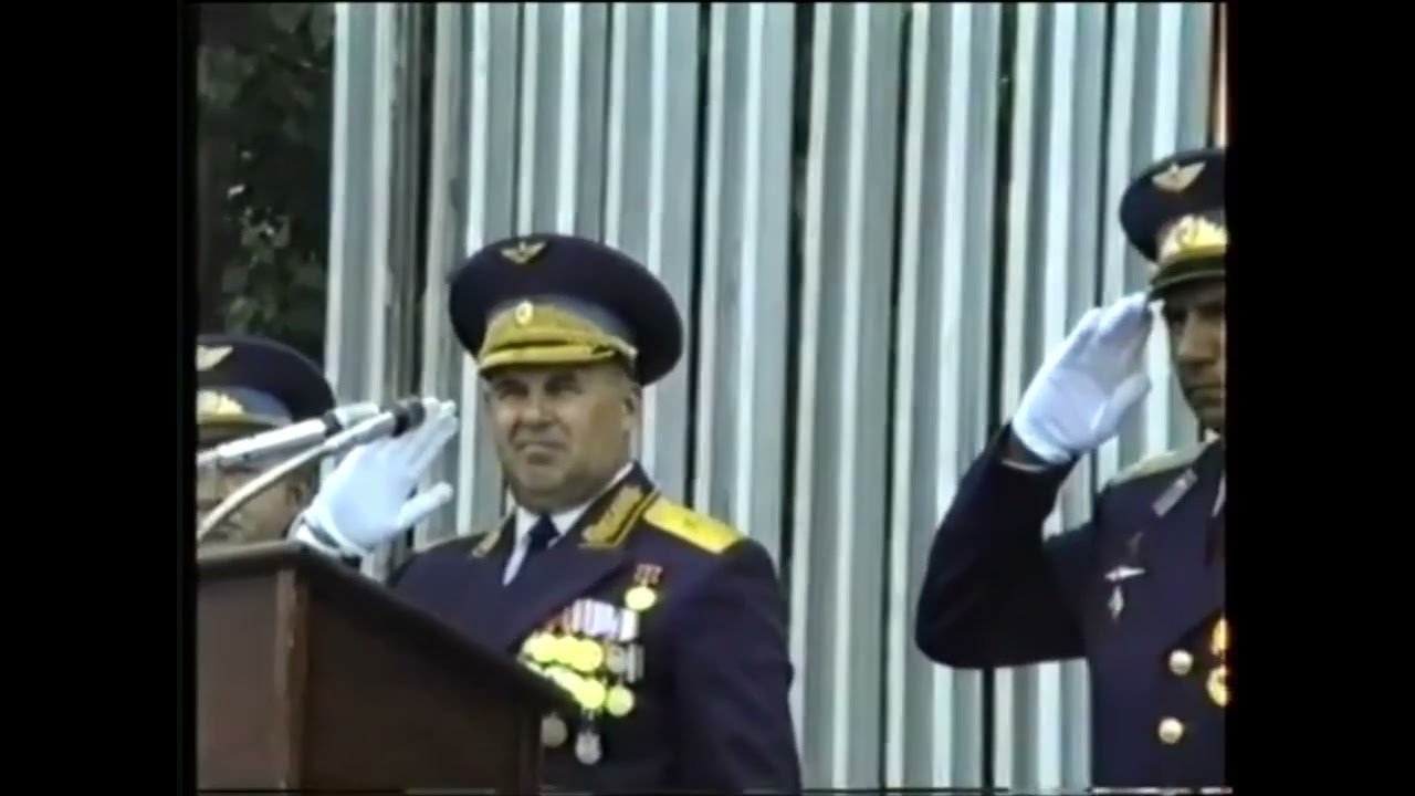 USSR and Latvian SSR Anthems | RVVAIU Troops Graduation Day 1989
