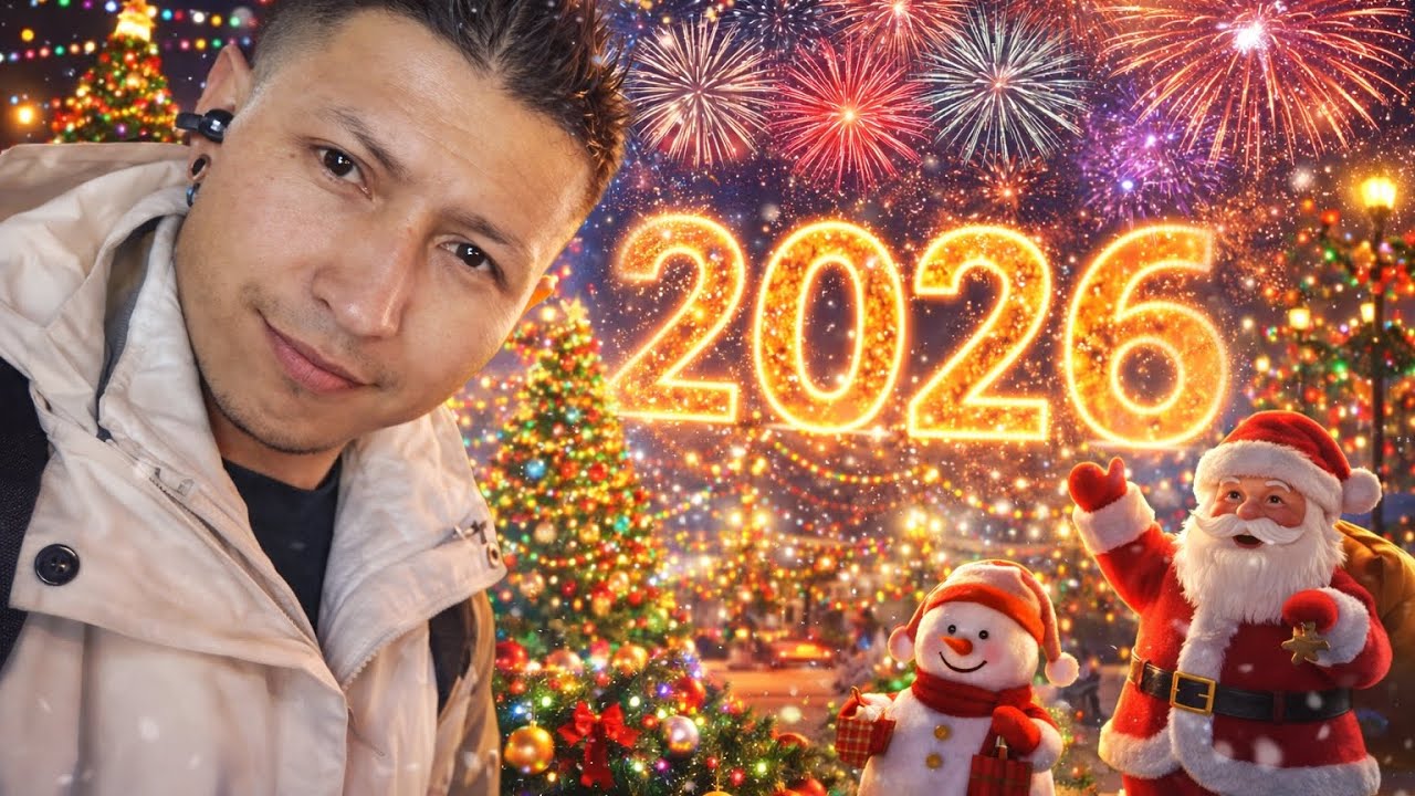 1 de enero alumbrado navideño 