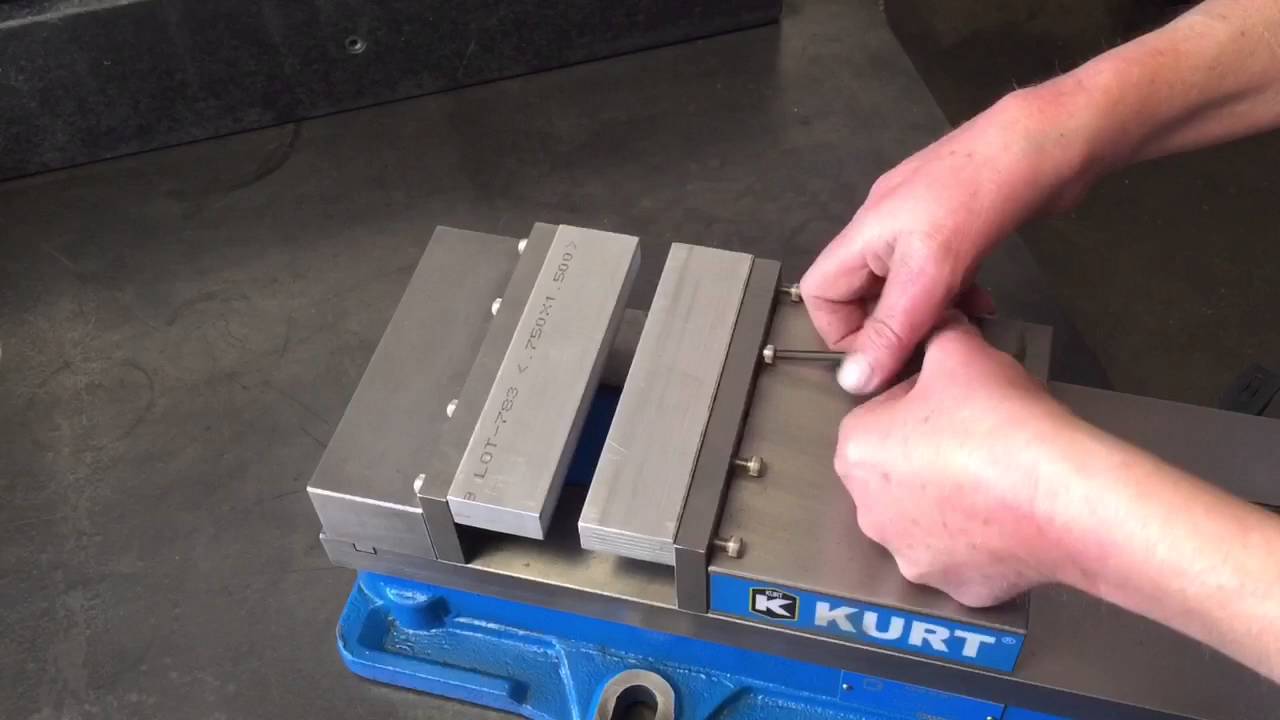SmartJaws repeatable milling soft jaws