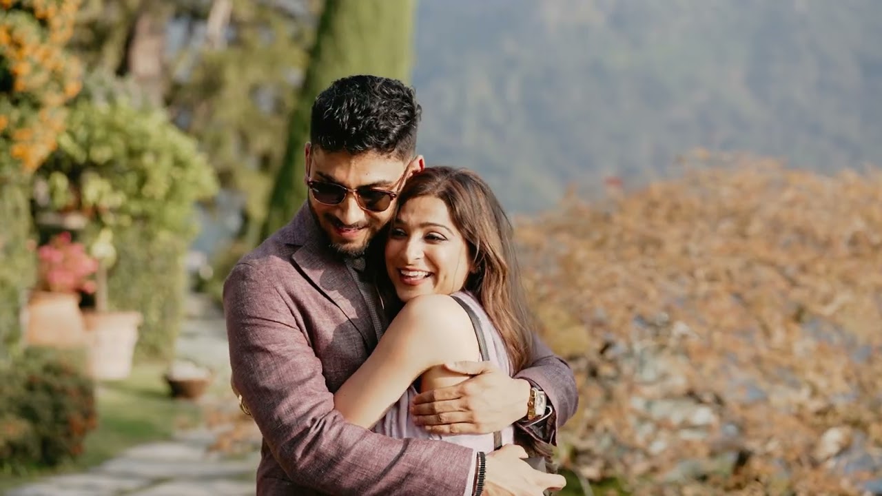 Harnish & Janhvi - Luxury marriage proposal in Villa La Cassinella, Lake Como JANHVI   VIDEO