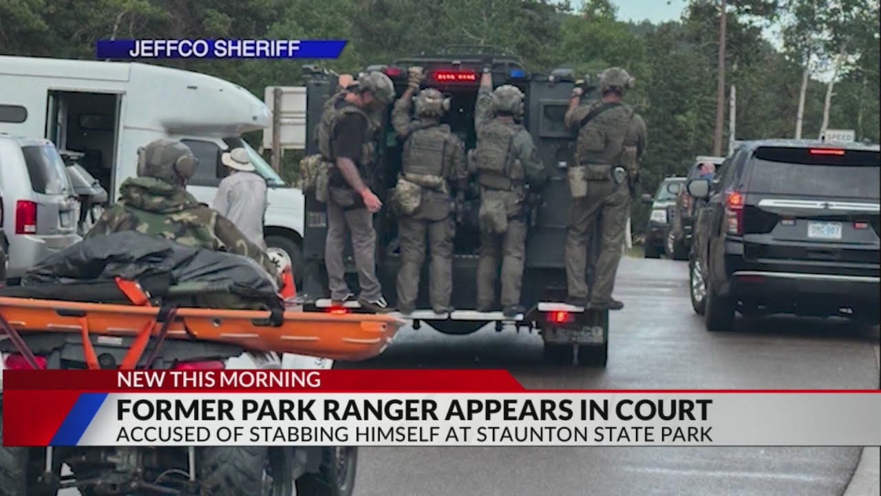 Former park ranger in court