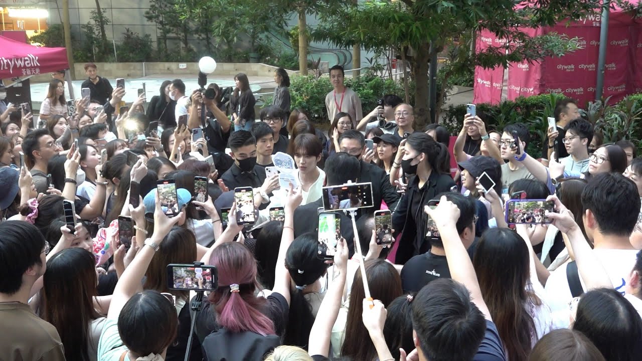 WooHyun (INFINITE) 南優賢 Nam WooHyun (남우현) Press Conference In Hong Kong 20241011