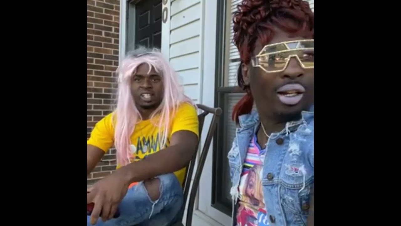 Laquanda & Buckquesha At It Again!