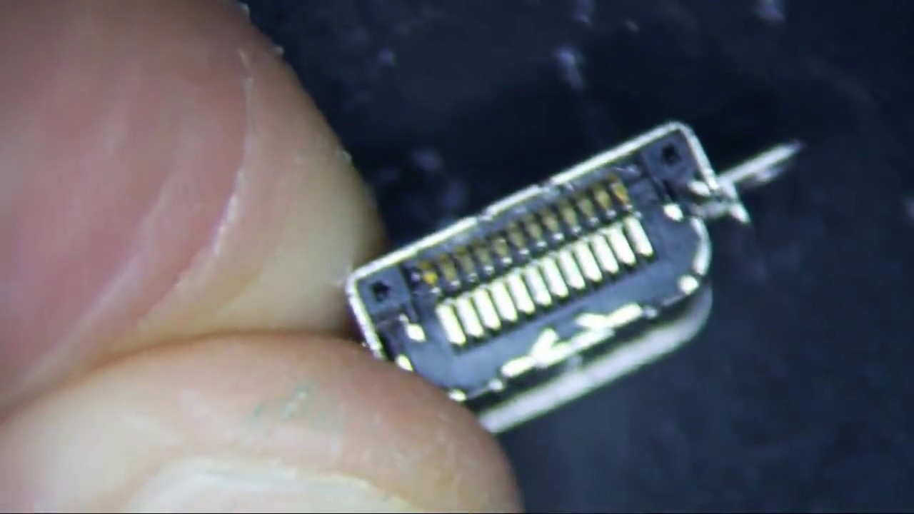 Nintendo Switch USB C Charge Port Repair