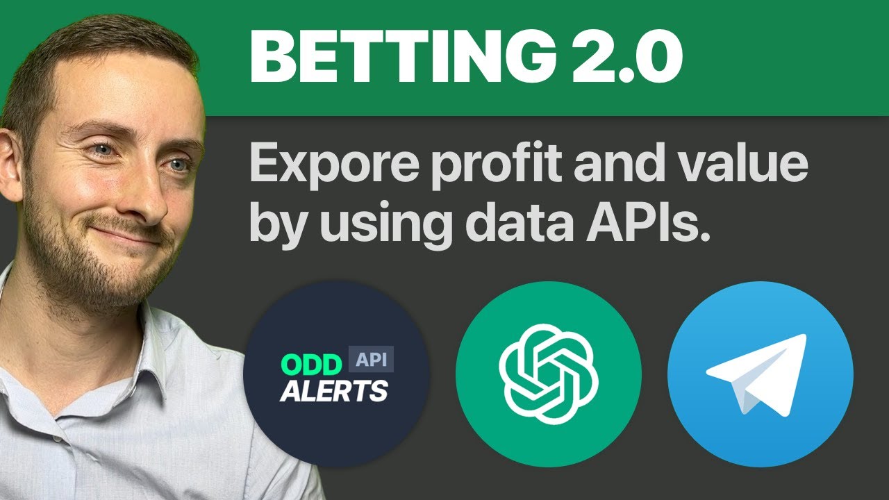 OddAlerts API: Create Your Football Betting System (EP 1, Database)