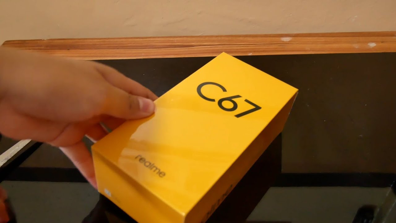 Realme C67 8 ГБ + 128 ГБ 5000 мАч 108-мегапиксельная камера | Распаковка