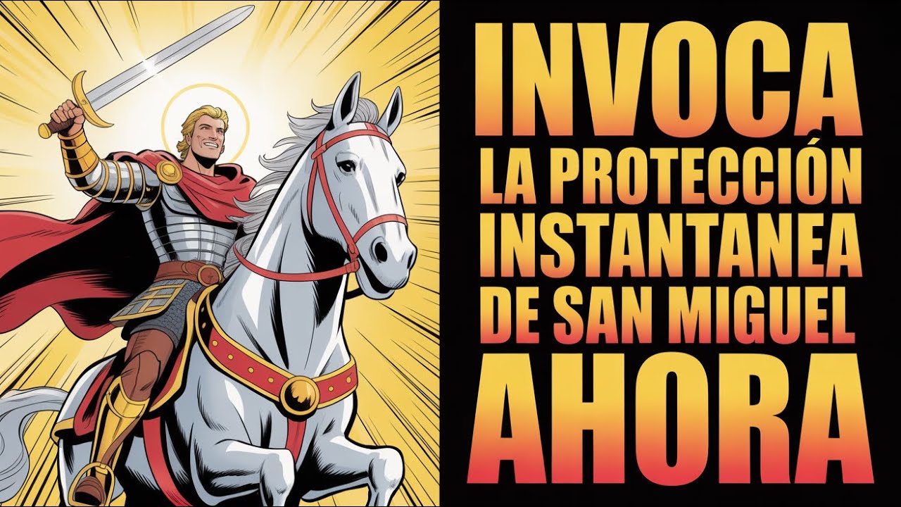 San Miguel Arcángel: La Oración Poderosa que Te Protegerá al Instante