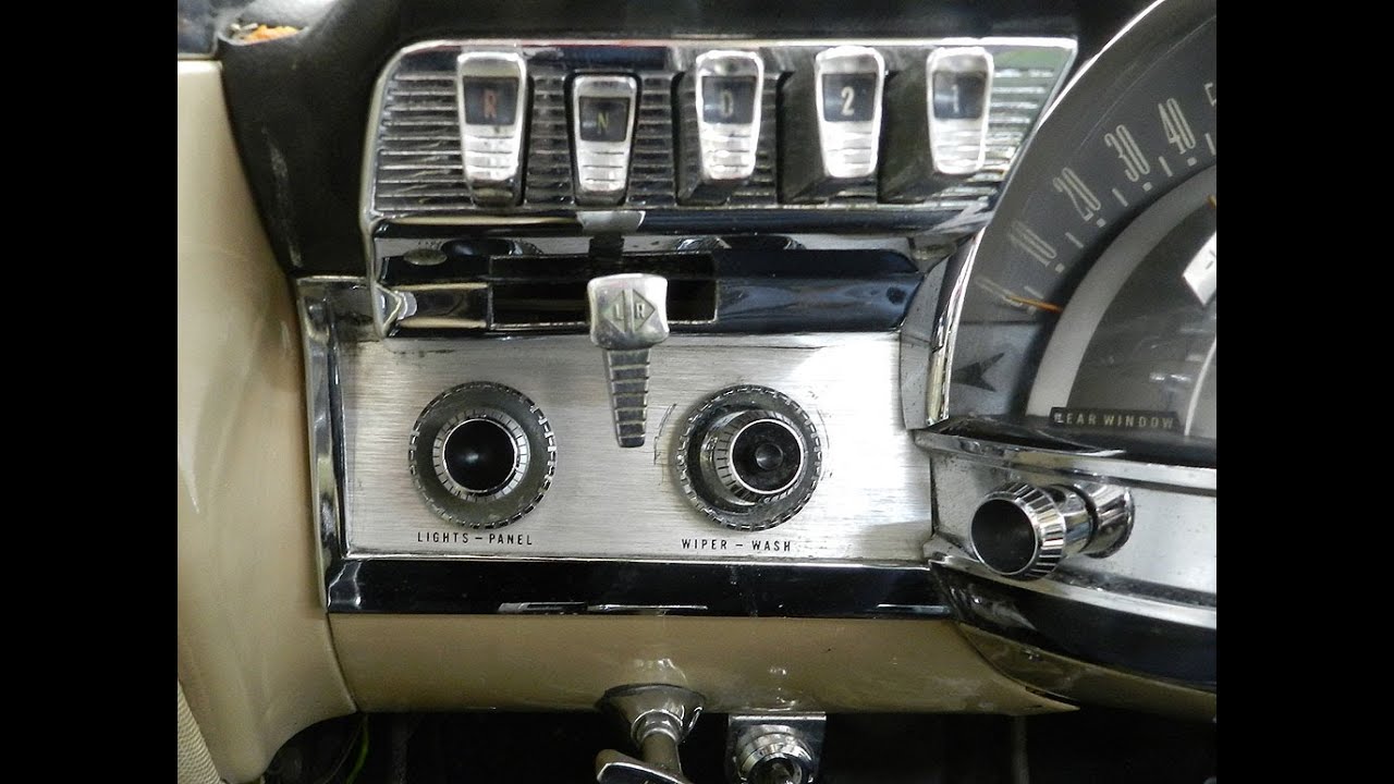 1960 61 62 Chrysler Turn Signal Cancel Switch