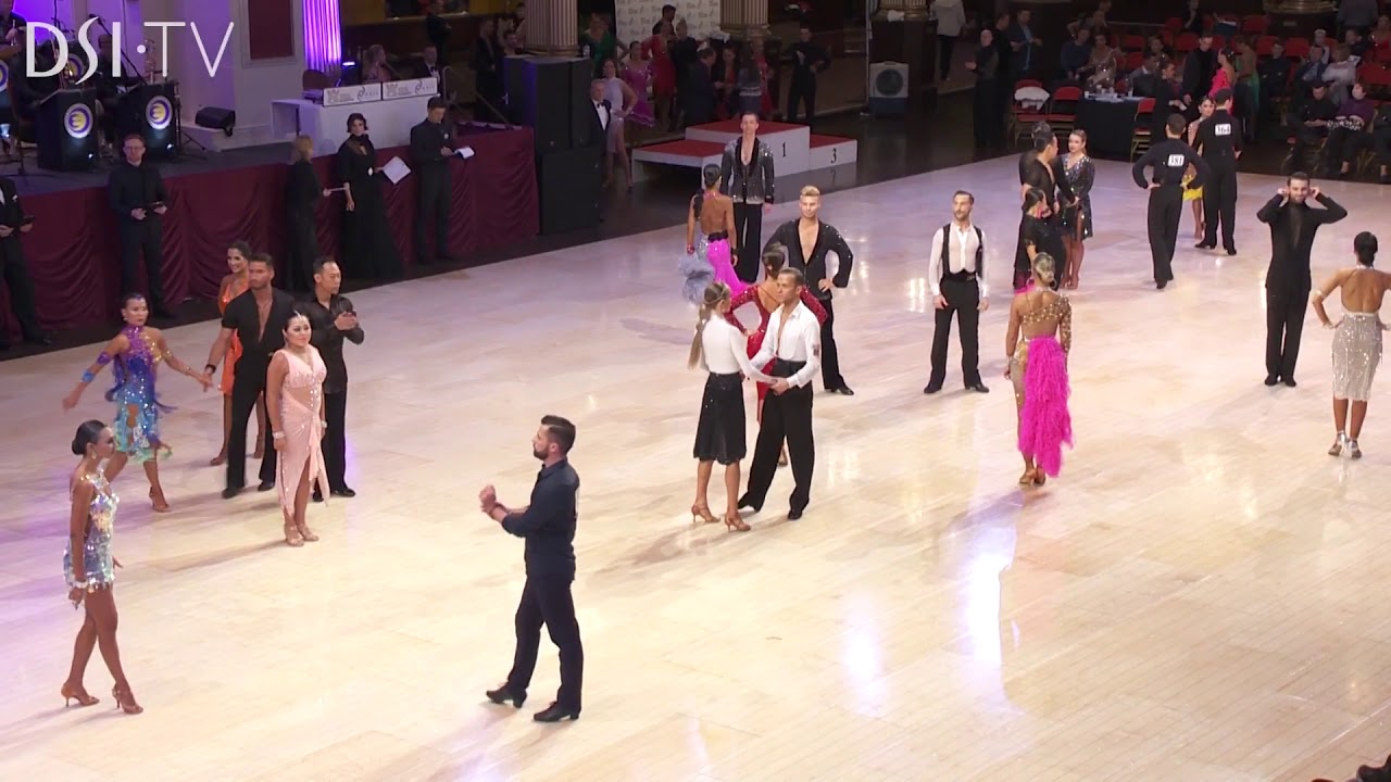 Blackpool 2019 Cha Cha Cha by Frida Qu and Maksym Kapitanchuk