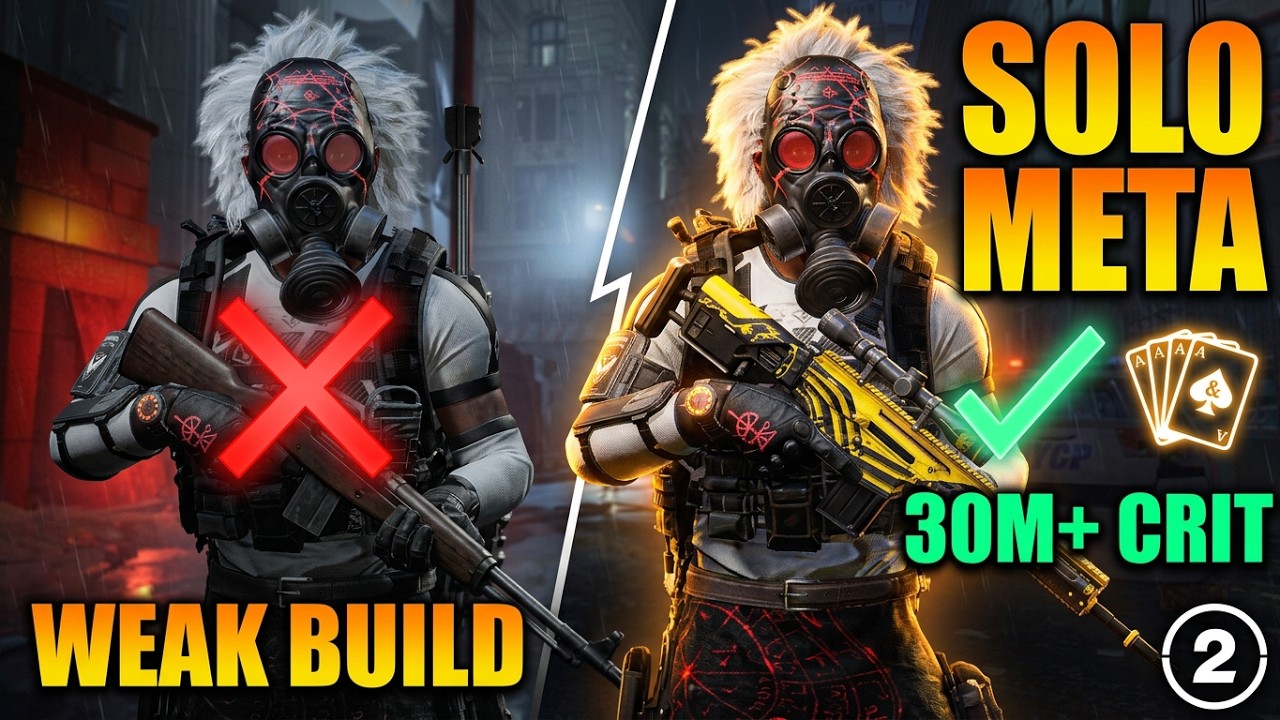 ВЫ НЕПРАВИЛЬНО ИСПОЛЬЗУЕТЕ КОМБО PRIMADONNA И ACES & EIGHTS! САМЫЙ МОЩНЫЙ СОЛО-БИЛД | The Division 2