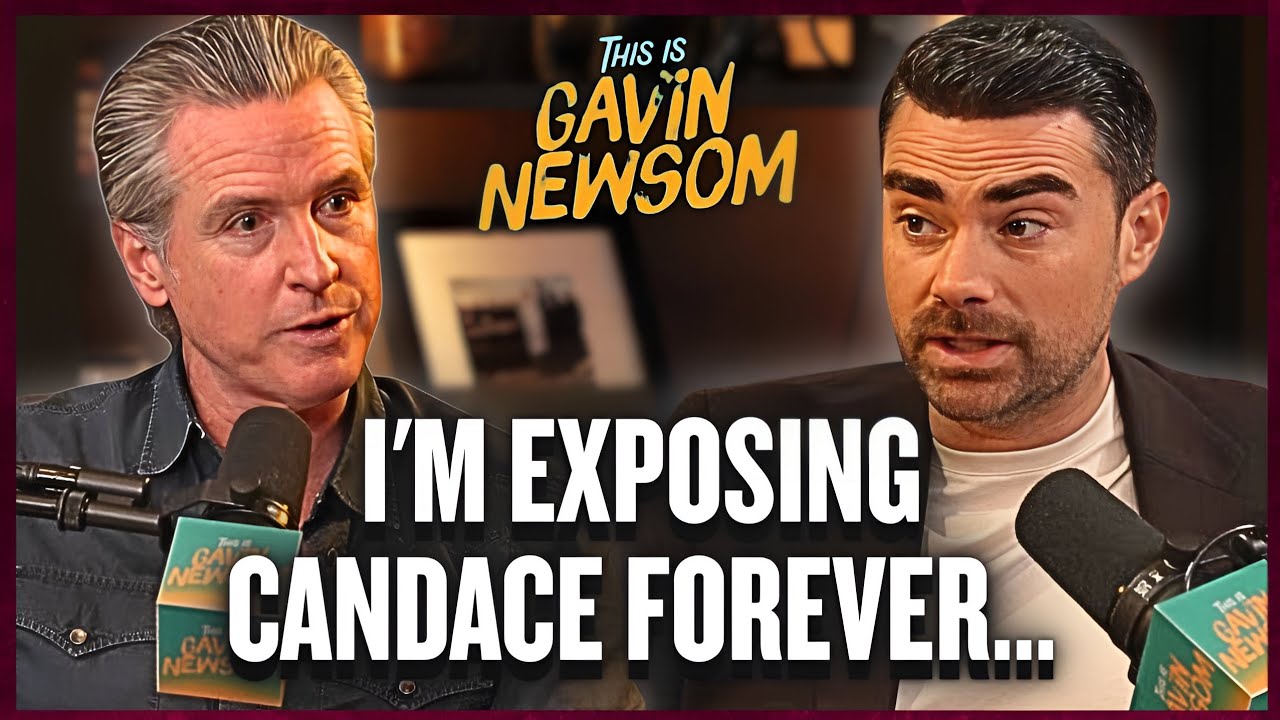 Gavin Newson SHOCKED When Ben Shapiro Reveals This About Candace Owens...