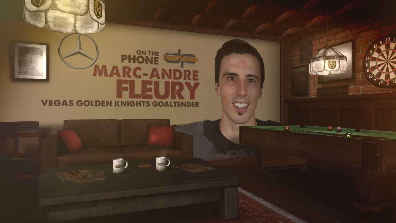 Golden Knights G Marc-Andre Fleury Talks Stanley Cup & More w/Dan Patrick | Full Interview | 5/23/18