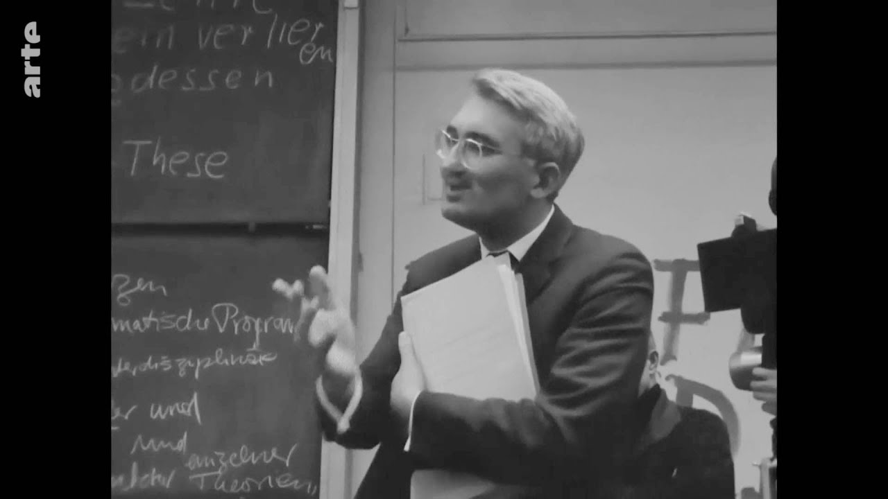 Habermas: Philosopher and European (English Subtitles)