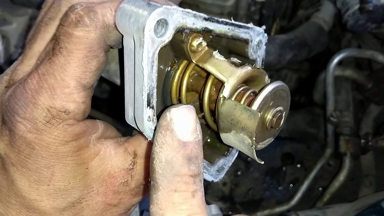 Altima 3.5 cambiar o eliminar termostato