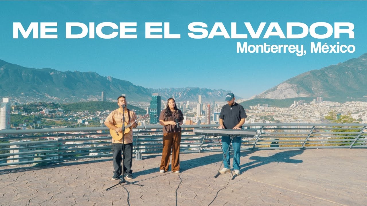NOMAD WORSHIP - Me Dice El Salvador (desde Monterrey, México)