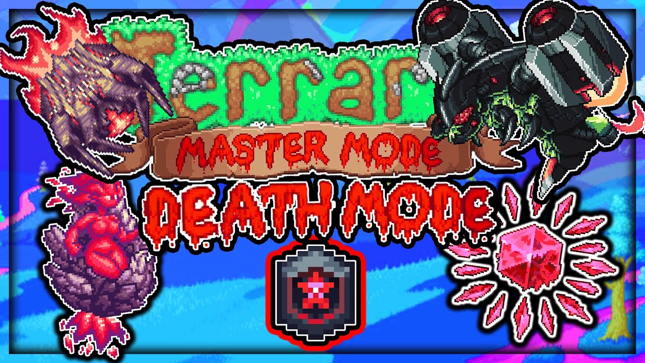 Terraria Calamity Master Death Mode is INCREDIBLY HARD (PT 1/2: PRE-MOONLORD)