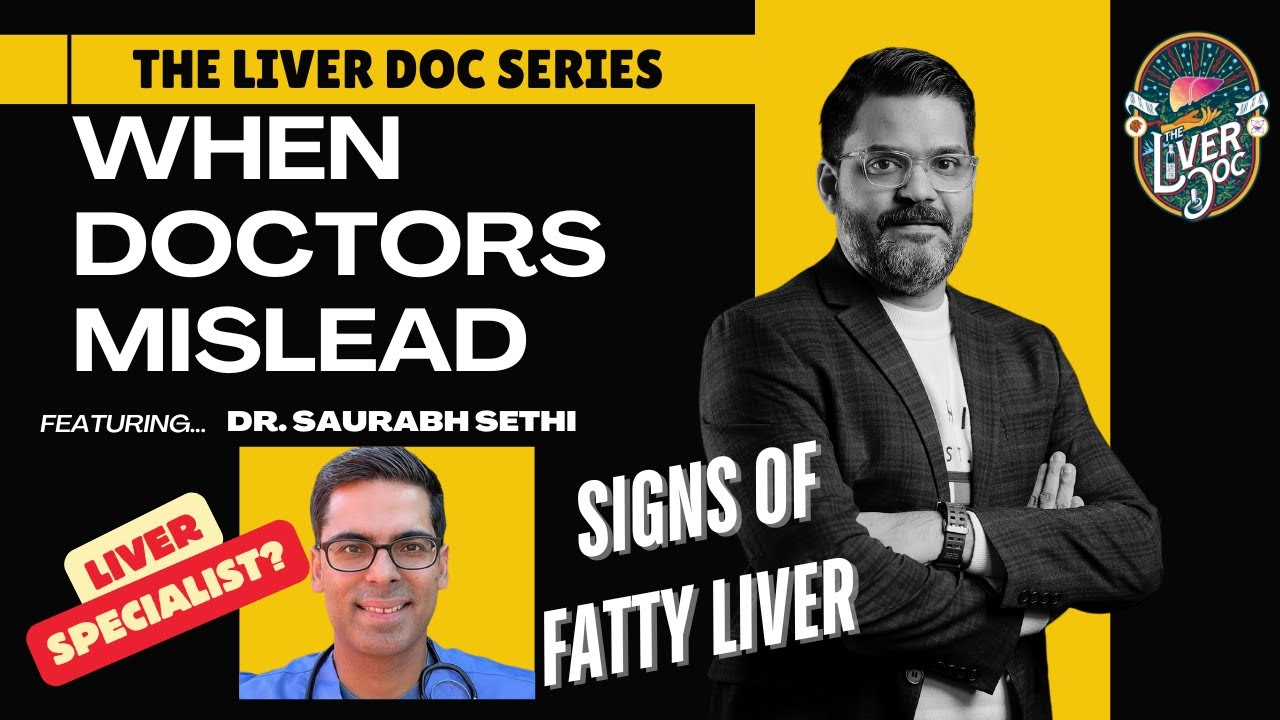 WHEN DOCTORS MISLEAD: Liver Specialist on Signs of Fatty Liver