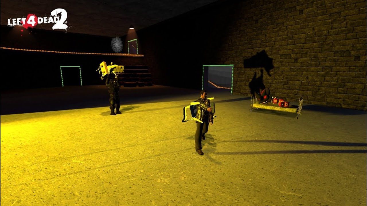 Three idiots try to survive a Halloween festival while Parker sleeps - Left 4 Dead 2