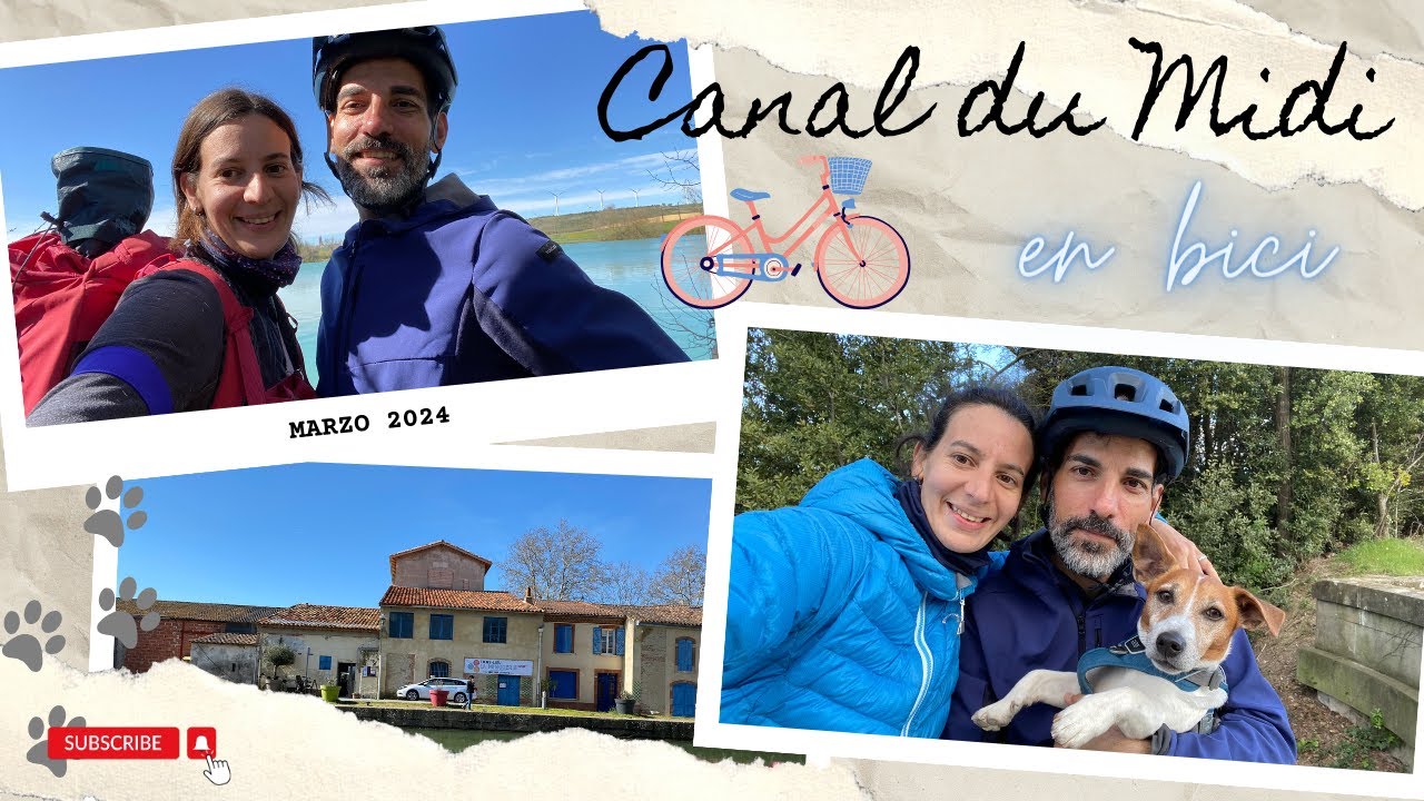 Canal de Midi en bici - 4 días desde Toulouse a Narbonne