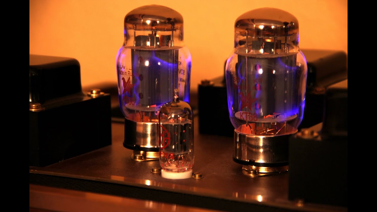KT88 Single Ended Homemade Tube AMP