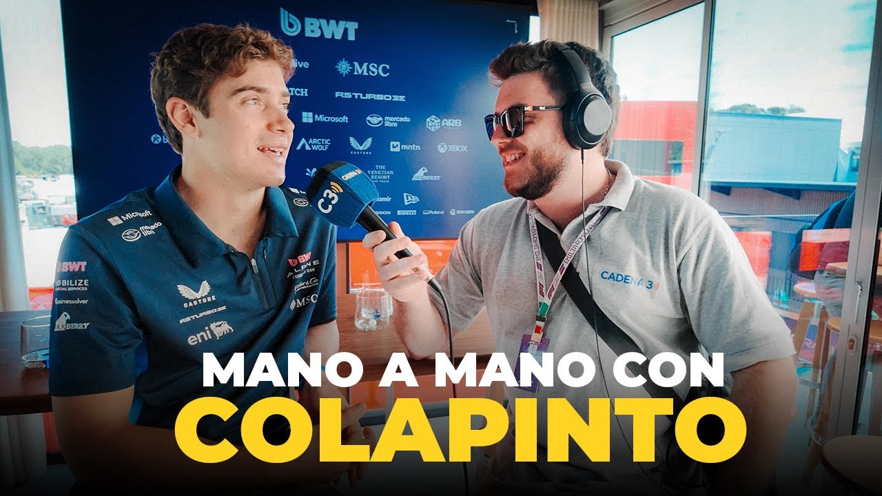 Mano a Mano con COLAPINTO desde IMOLA | Cadena 3 Argentina