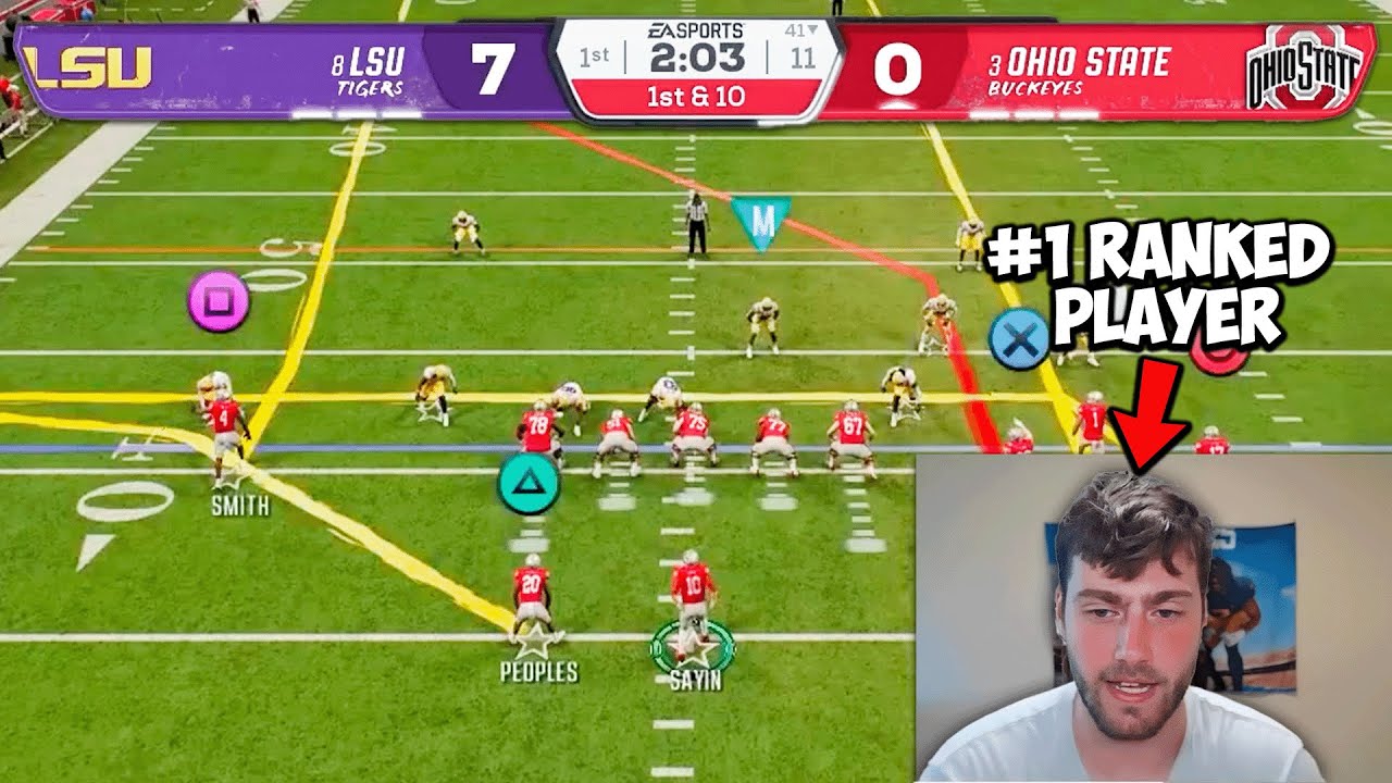 Playing The #1 Ranked Player In The World