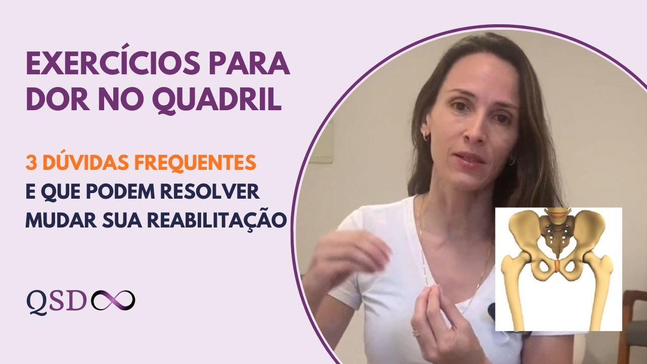 3 Dúvidas frequentes sobre exercícios para dor no quadril que podem mudar o jogo da sua reabilitação