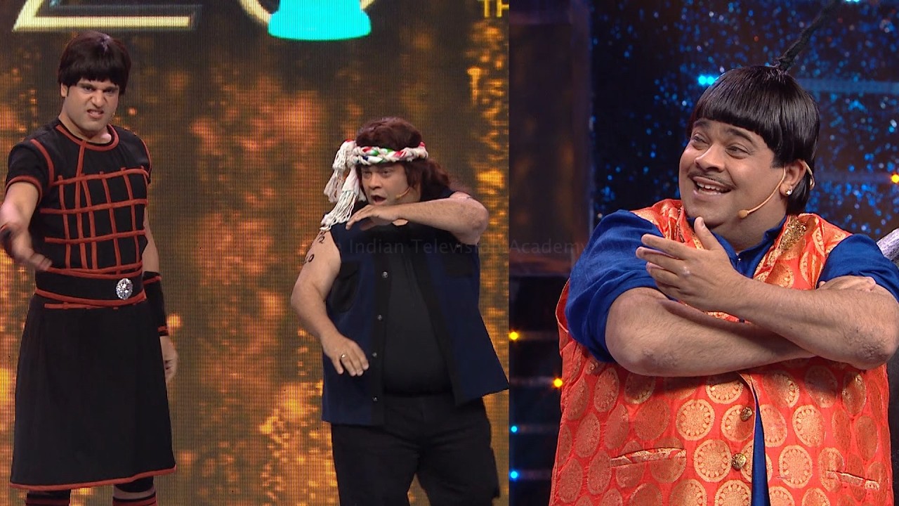 Dharam Paaji vs Sunny Paaji! Krushna & Kiku’s Hilarious Comedy Blast | The ITA Awards