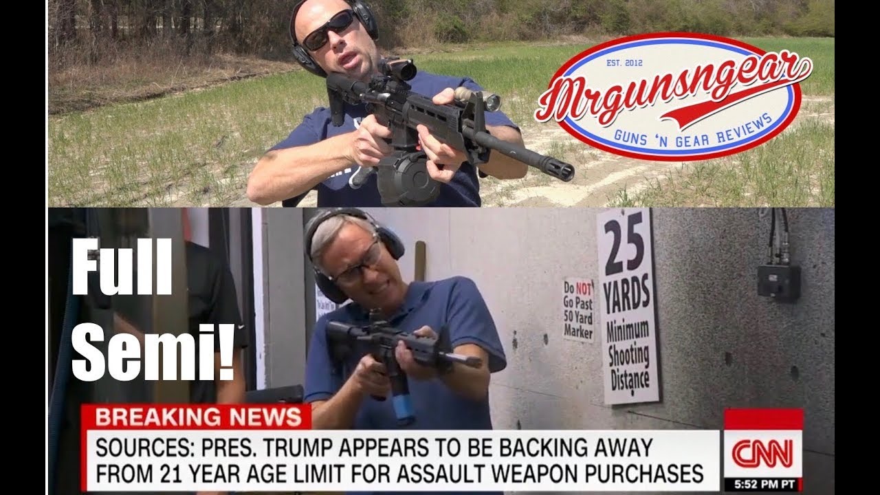 An Up-Close Look At The AR-15: CNN Goes Full Semi Auto!!!!!