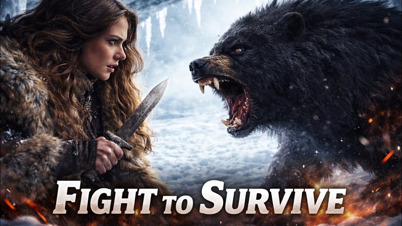 Surviving the Ice Age: A Brave Girl’s Journey with Animal Companions | Prehistoric Adventure Series