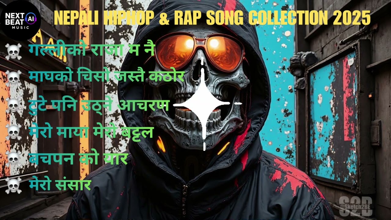 🎵 NEPALI HIP HOP & RAP SONG COLLECTION 2025 | Trending Nepali Rap Hits | Best Hiphop Playlist