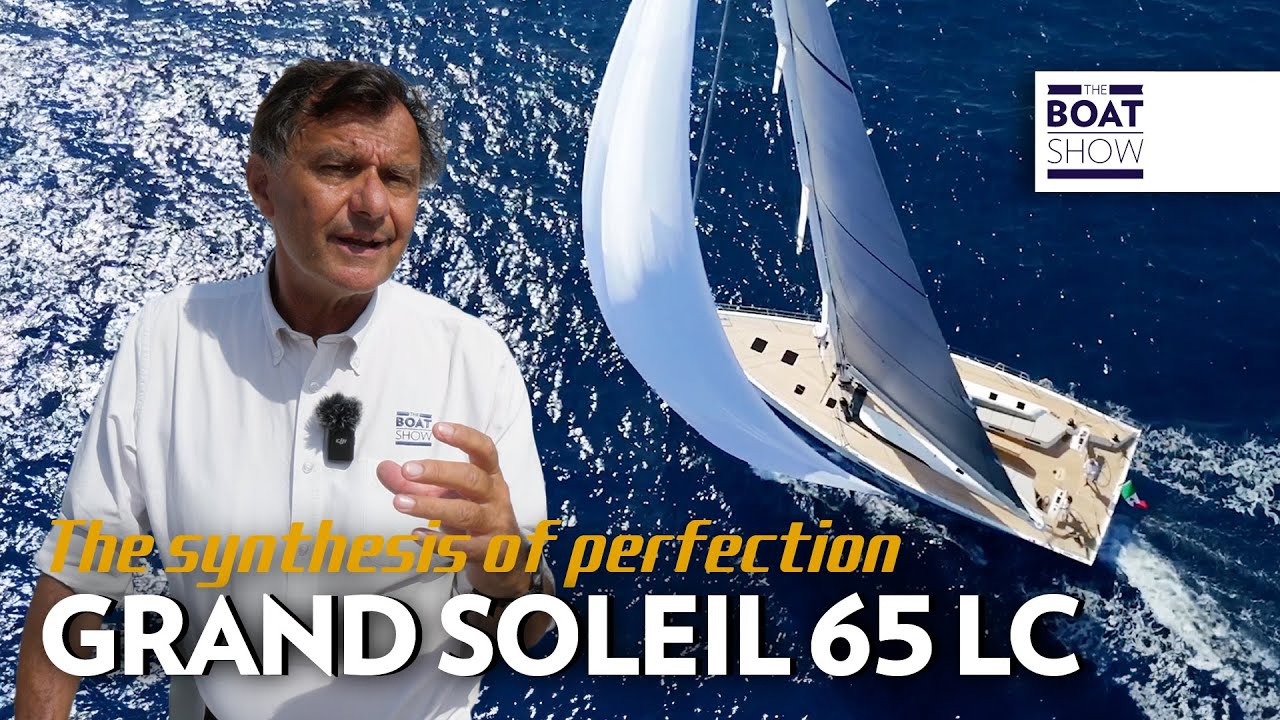 GRAND SOLEIL GS 65 Long Cruise - Novità yacht a vela - The Boat Show