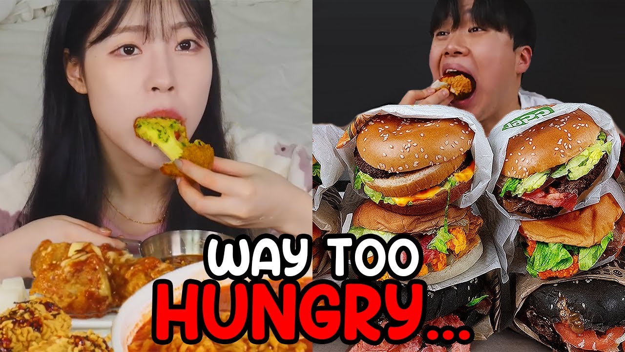Mukbangers are WAY TOO HUNGRY