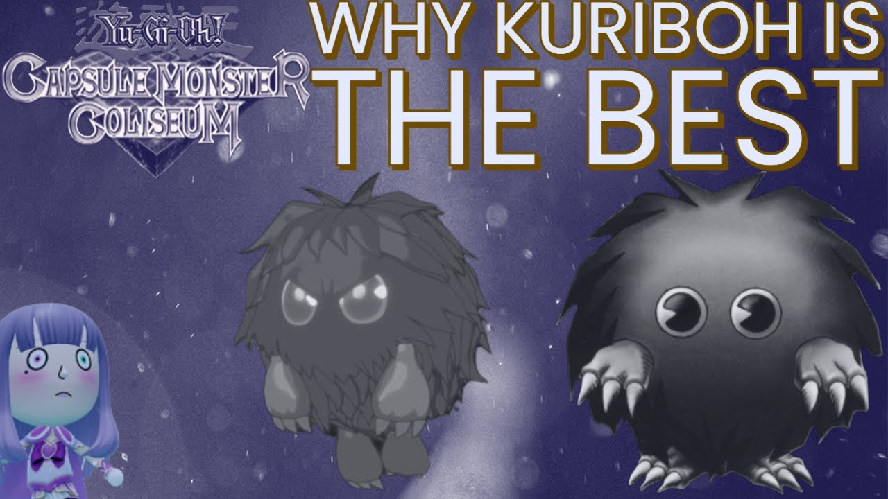 How Kuriboh became the best monster in Yugioh Capsule Monsters Coliseum