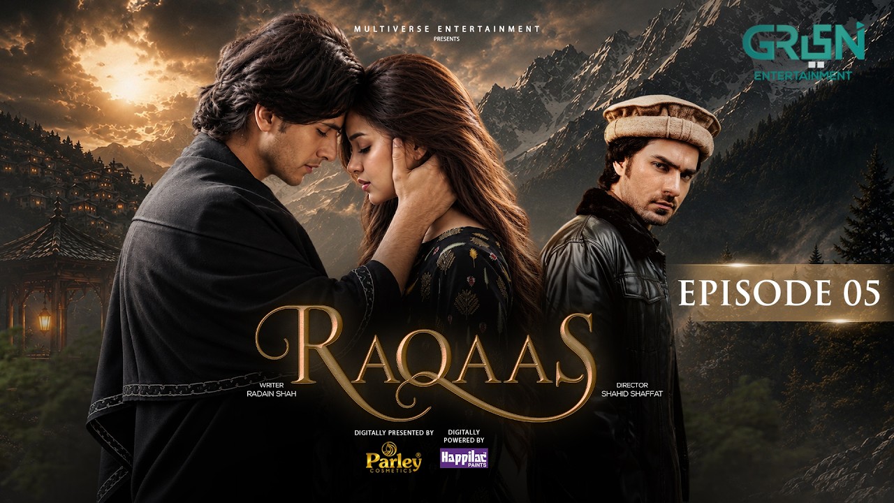 Raqaas Episode 05 | Danyal Zafar - Komal Meer | Green TV Dramas