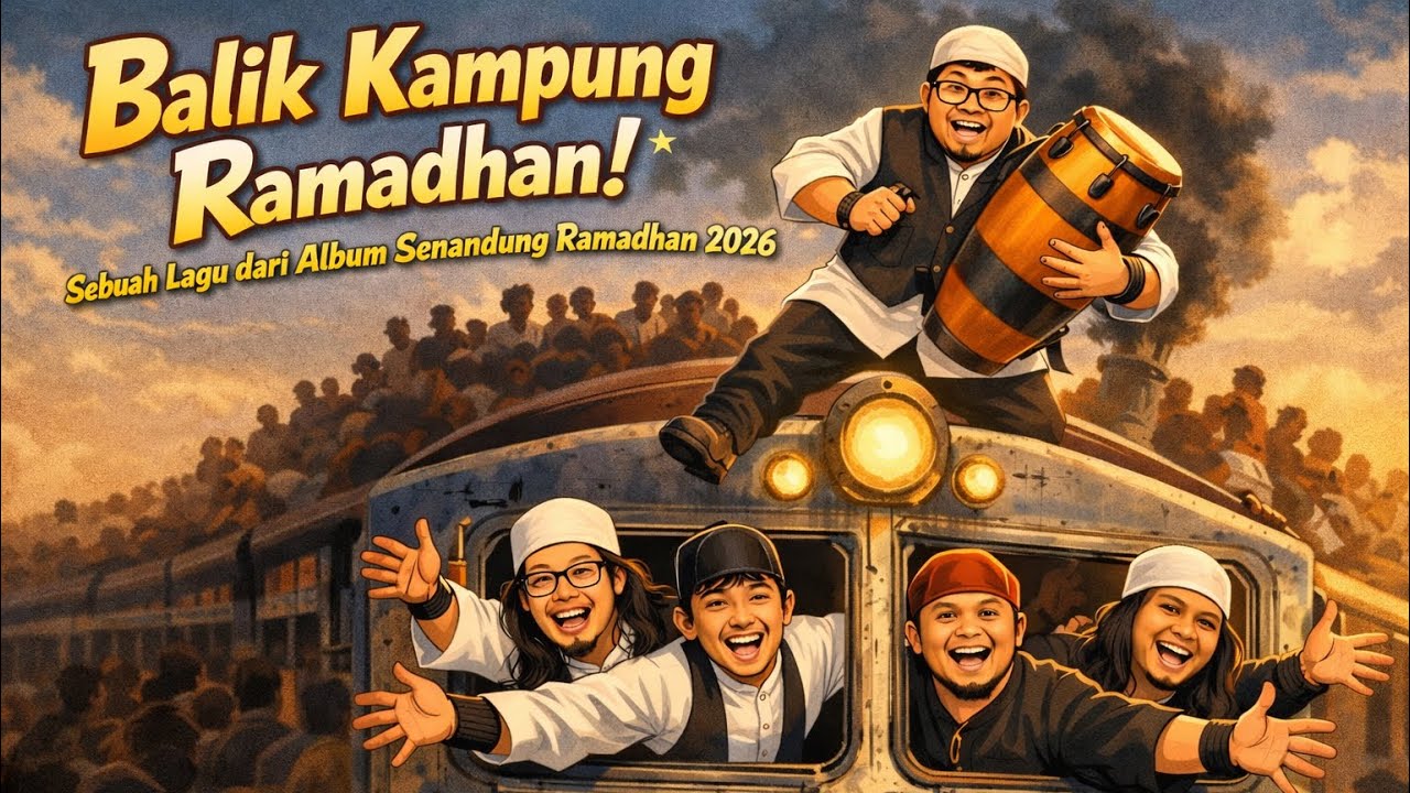 Balik Kampung Ramadhan (Senandung Ramadhan 2026) - Cover & Remix