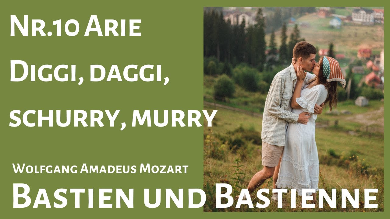 Bastien und Bastienne Nr.10 Arie 