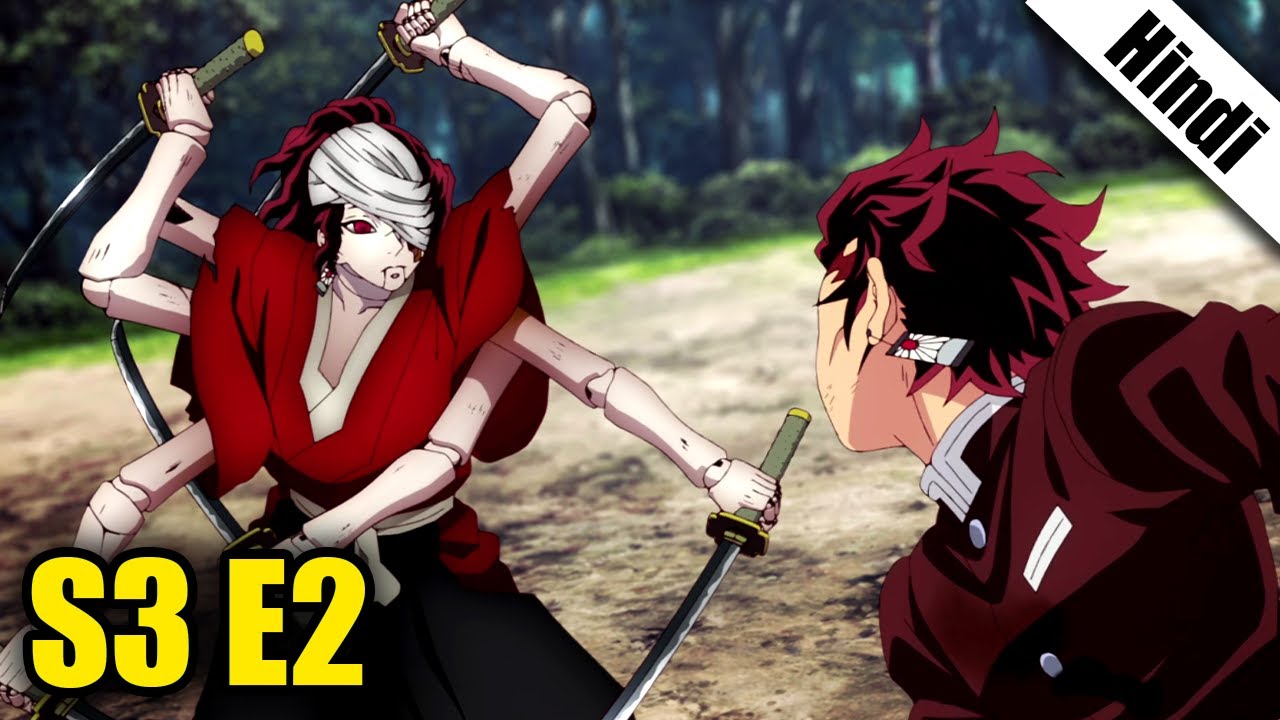 Demon Slayer Season 3 Episode 2 in Hindi