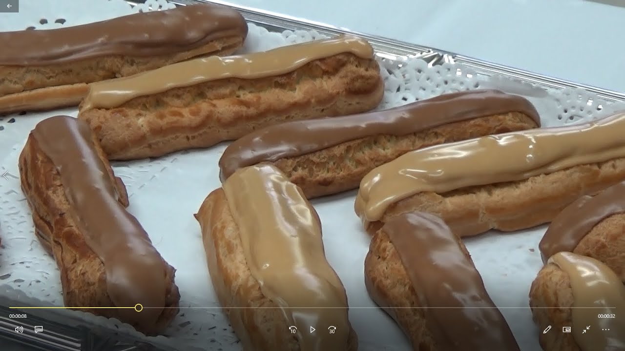 Éclairs café  chocolat par Nicolas SCALABRE
