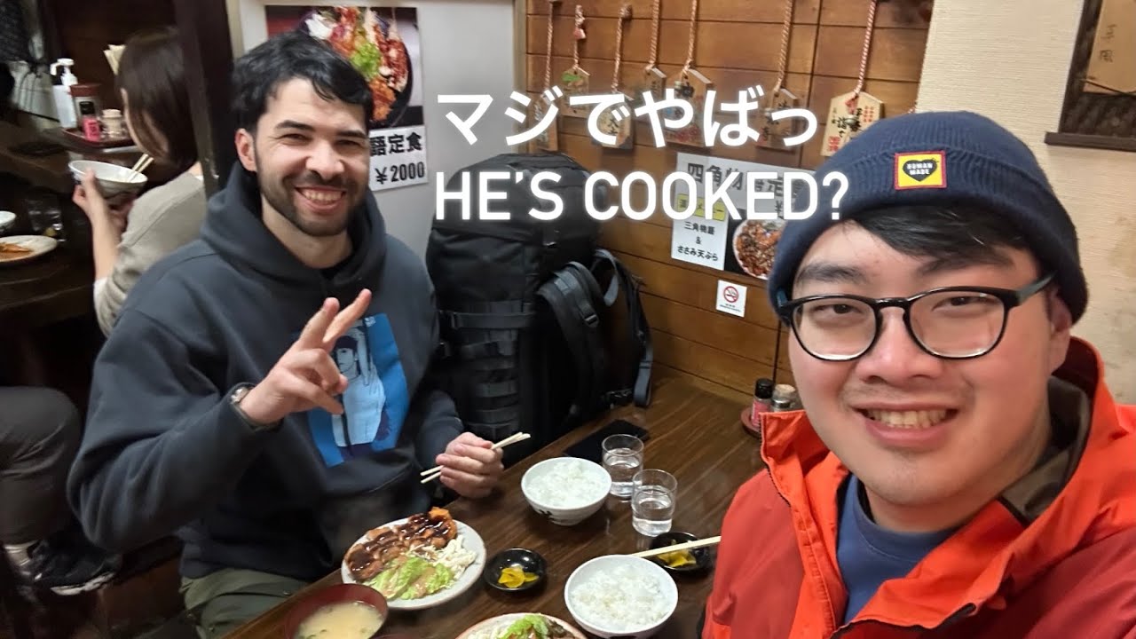 It’s so joever for him 