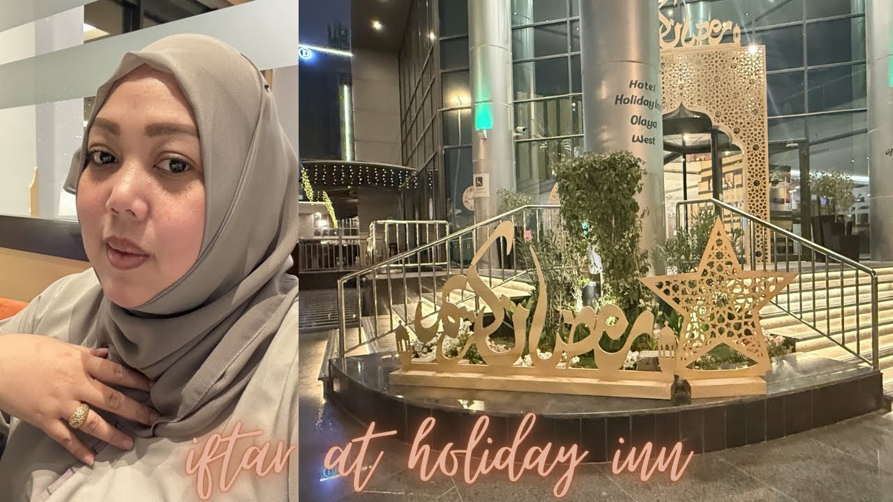 Ramadan Vlog/Iftar Buffet 🌙☪️