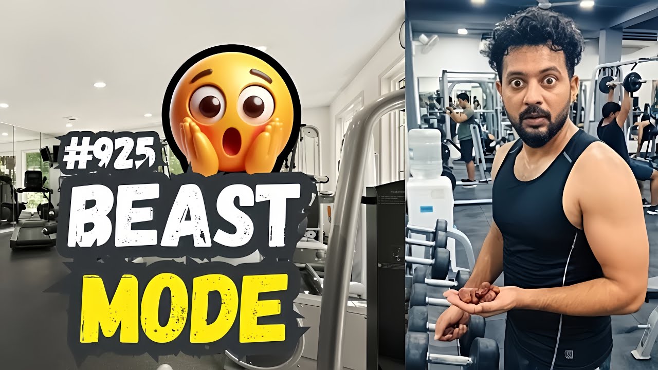 Beast Mode On in Ramzan ❤️😍| Vlog 925