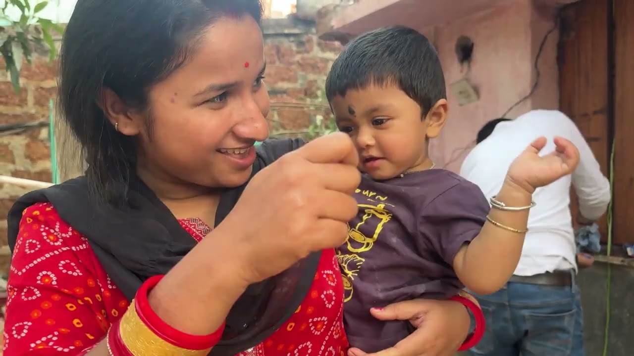 Ajithu Start Hela Nua Kama ❤️// Radha&Sraddha Odia Vlog 