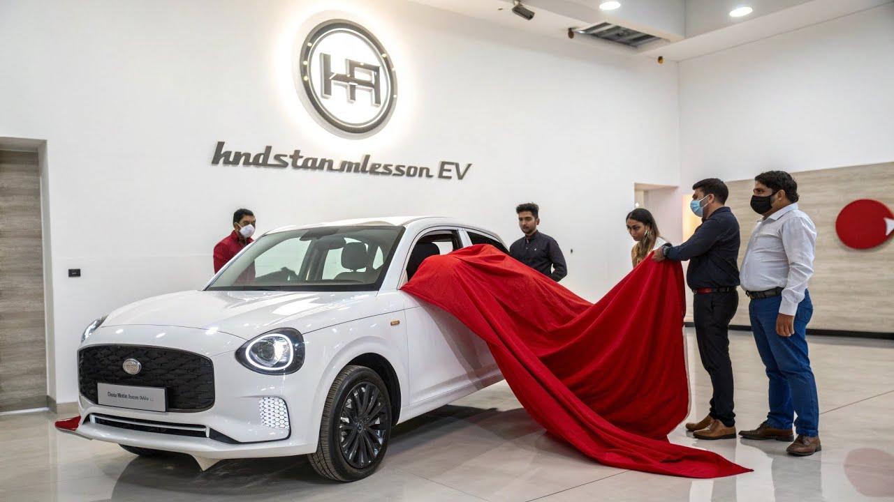 🚘 2025 Hindustan Ambassador EV finally launched!!!