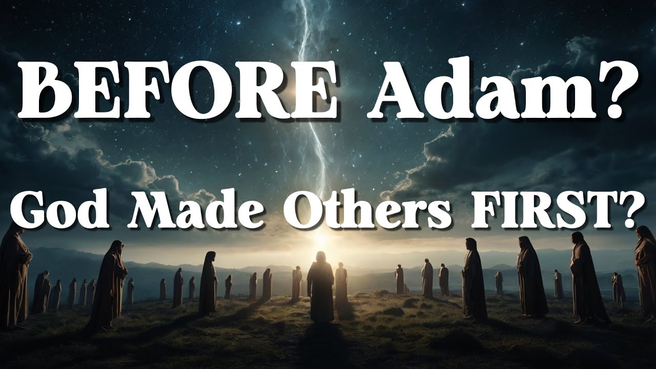 Was Adam REALLY the First Human? | Hidden Bible Clues REVEAL a Shocking Truth!