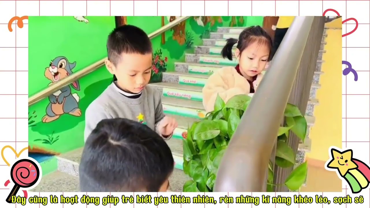 Hoạt động lau lá cây